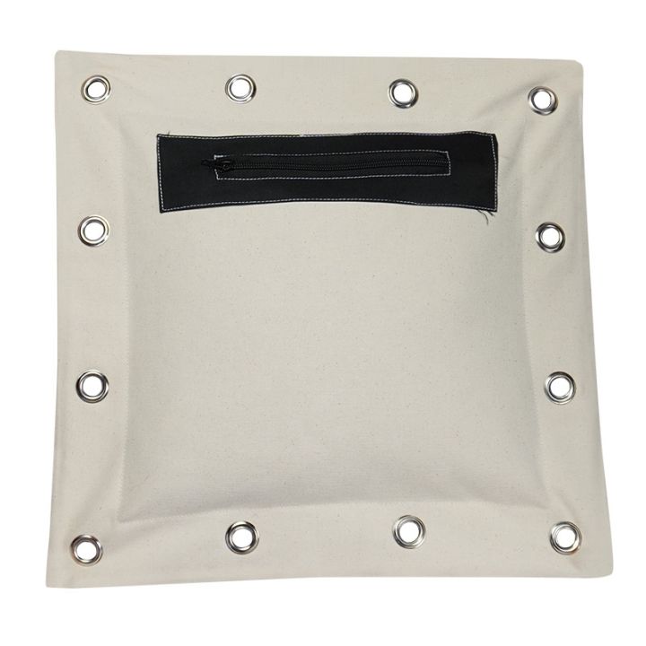 40X40CM Heavy Duty Wing Chun Punch Bag Empty Sand Bag Kung Fu Martial Arts Wall Bag Kick Boxing