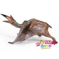 Monkey Toys - โมเดล ไดโนเสาร์ Hatzegopteryx น้ำตาล ขนาด 19.00 CM (จากหาดใหญ่)