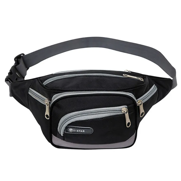 Antitheft Male Belt CloseFitting Waist Bags MultiFunctional Hip Bum