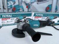 ลูกหมู/เครื่องเจียร์ไฟฟ้า 4 นิ้ว ยี่ห้อ TOTAL 710 วัตต์ รุ่น TG10710036 (Angle Grinder) ราคาไม่รวมใบตัดขดลวดทองแดงแท้ เสียงนุ่ม