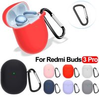 For Xiaomi Redmi Buds 3 Pro Soft Silicone Earphone Case Buds 3Pro Wireless Earbuds Protective Cover for Redmi Airdots 3 Pro Wireless Earbud Cases