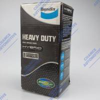 BENDIX ผ้าเบรค (ล้อหน้า)  ISUZU TFR 2500 DI, RODIO, CAMIO (1988 - ON) เกรด Heavy Duty (กล่องดำ)