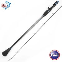 RoseWood Casting Slow Jigging Rod 1.95m Fuji Parts Light Rod Lure Weight Tested Max 200g PE 1 3 Boat Rod Ocean Fishing Rod