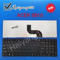 Keyboard คีย์บอร์ด Acer 5810 5810T 7750G 7750 5536 5538 5542 5745 5738 5750 ไทย-อังกฤษ