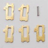 【YF】 200pcs/lot MAZ24 Car Lock Reed Plate For Mazda Auto Core Key Repair Accessories Kits Locksmith Tools