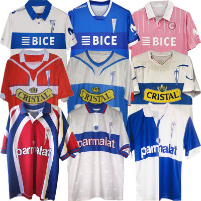 Retro Camisetas Universidad de Catolica 1996 1998 2009 2010 11 MIROSEVIC Soccer Jerseys
