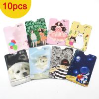 hot！【DT】❆✕卐  10Pcs New Anti Rfid Bank Card Holder Cartoon Metal Anti-theft NFC Blocking Reader Lock ID Credit