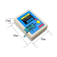 LCR-T7 Transistor Meter Multi-Meter Capacitance Resistance Tester Diode Triode Capacitor Resistor Transistor LCR NPN PNP MOSFET