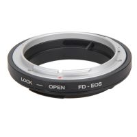 FD-EOS Ring Adapter Mount Adapter Ring With Optical Glass Focus Adapter FD Lens to EF for Canon EOS Mount for EOS 450D 5D 550D