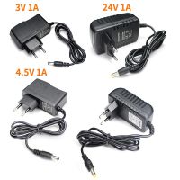 ❆ AC/DC 3V 4.5V 5V 6V 8.5V 12V 13V Adapter Power Supply 220V To 12V 1A Lighting Transformer 24V 1A Universal Charger Source SMPS