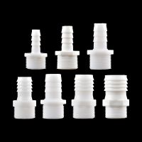 3/4 Inch Thread To Barb 10/12/14/16/18/20/25mm Plastic Hose Connector Drip Irrigation System Pipe Coupler 1PC Watering Systems Garden Hoses