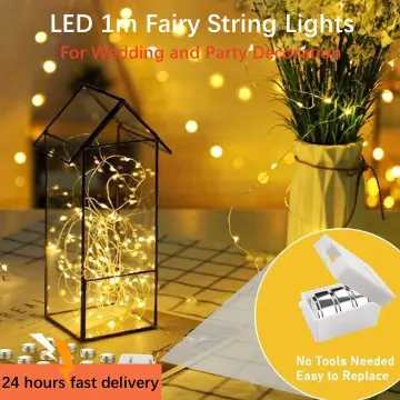 Shop Fairy Lights Usb Plug 8 Mode Online | Lazada.Com.Ph