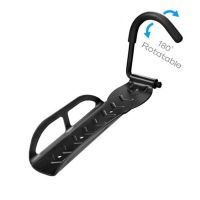 3 PCS Bike Bicycle Wall Stand Holder Mount Bicycle Mountain Bike Storage Wall Mounted Rack Stands Steel Wall Hanger Hook Bicycle