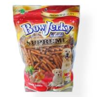 BOWJERKY ขนมสุนัข 700 กรัม รส แกะ โบว์เจอร์กี้ BOW JERKY CHICKEN STICK LAMB FLAVOUR dogaholic