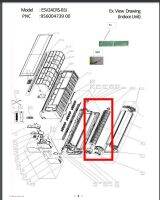 อะไหล่ของแท้/โพรงกระรอกแอร์อีเล็คโทรลักซ์/11220513000059 /ELECTROLUX/รุ่น ESV24CRS-B11    รุ่นที่ใช้งาน    ESV24CRS-B11  รุ่นที่ใช้งาน  ESV24CRS-B11