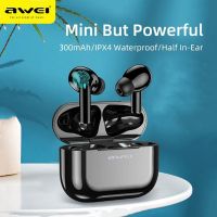 ZZOOI Awei T29/T29 ANC Bluetooth Headphones Game TWS Earphones Wireless In-ear Earbuds Type-C Quick Charge Headset With Microphone