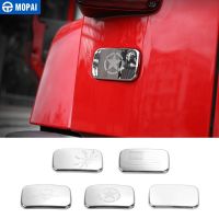 MOPAI Car Exterior Rear Left Tail Light Lamp Cover Decoration Car Stickers for Jeep Wrangler JK 2007 Up Car Accessories Styling