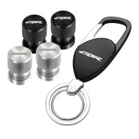 Aluminium alloy Moto Wheel Tire Valve Stems Caps High-Grade Keychain For Honda CBR 125R 600 F4i 650F/R 1100XX 1000F cbr 600 954