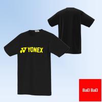 เสื้อ Yonex BigLogo Yellow คอกลม