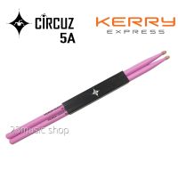 ( Wowww+++ ) CIRCUZ ไม้กลองสีชมพู ขนาด 5A ราคาถูก อุปกรณ์ ดนตรี อุปกรณ์ เครื่องดนตรี สากล อุปกรณ์ เครื่องดนตรี อุปกรณ์ ดนตรี สากล