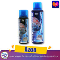 Azoo  Cloudy Treatment น้ำยาปรับสภาพน้ำ แก้ปัญหาน้ำขุ่น น้ำเขียว 120 ml./ 250 ml.