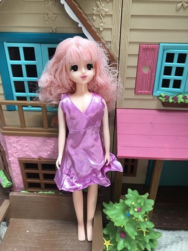 Random clothes Licca Lica Doll Simulation Doll Princess Lijia Girls Toy Blyth Little Doll Gift Baby Doll Toy