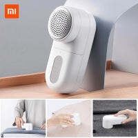 เครื่องกำจัดขุยผ้า Xiaomi Mijia ที่ชาร์จ USB เครื่องโกนขนแบบฝอยผ้าเครื่องตัดเสียงรบกวนเสียงรบกวนต่ำป้องกันแปรงเสื้อผ้า90นาทีสำหรับเสื้อกันหนาวม่านพรมเสื้อผ้าเม็ดสำลี