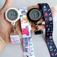 【CW】∋▪✼  Mens Doctor Hospital Medicine Cartoon Lanyards Rope Keychains Digital Watches