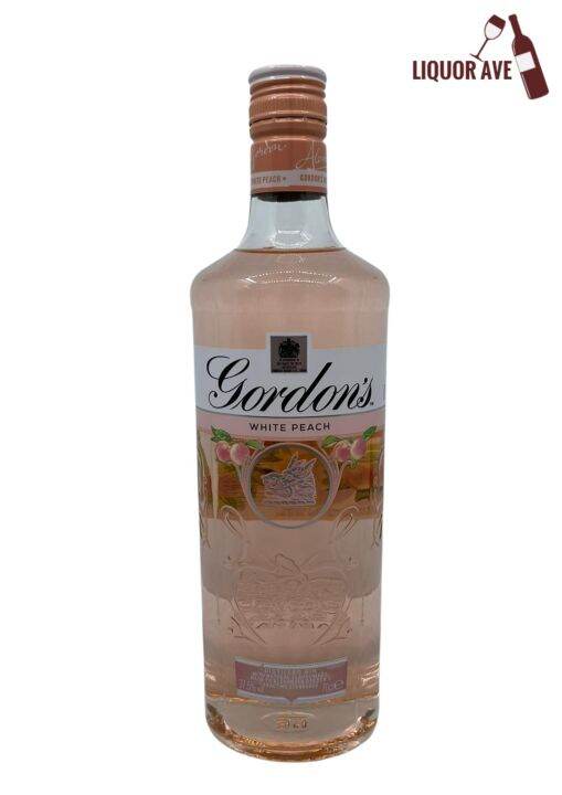Gordon's White Peach Gin 700ml Lazada Singapore