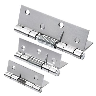 1Pc Door Hinges Cross Hinge Automatic Rebound Cabinet Cupboard Door Hinges For Folding Window with Spring Furniture Hardware Door Hardware Locks