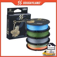 [HUYE Outdoor Store] Sougayilang 100M PE Braided เอ็นตกปลา4 25LB-40LB