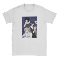 Men T-Shirts Bungou Stray Dogs Streetwear Funny Premium  Tee Shirt Short Sleeve T Shirt  Christmas Gift Clothes