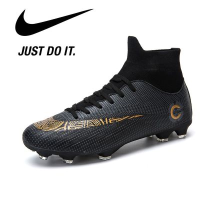 Fast&Power# Soccer/Football Shoes  รองเท้าฟุตบอล ราคาถูก รองเท้าสตั๊ด ด็ก ฟุตบอลบู๊ทส์ - กลางแจ้ง สนามหญ้า