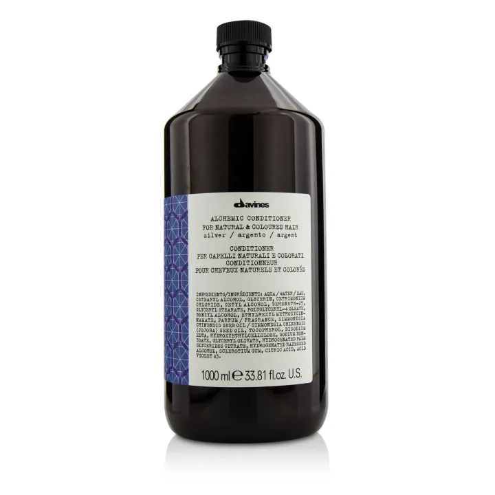 DAVINES Alchemic Conditioner Silver (For Natural & Coloured Hair