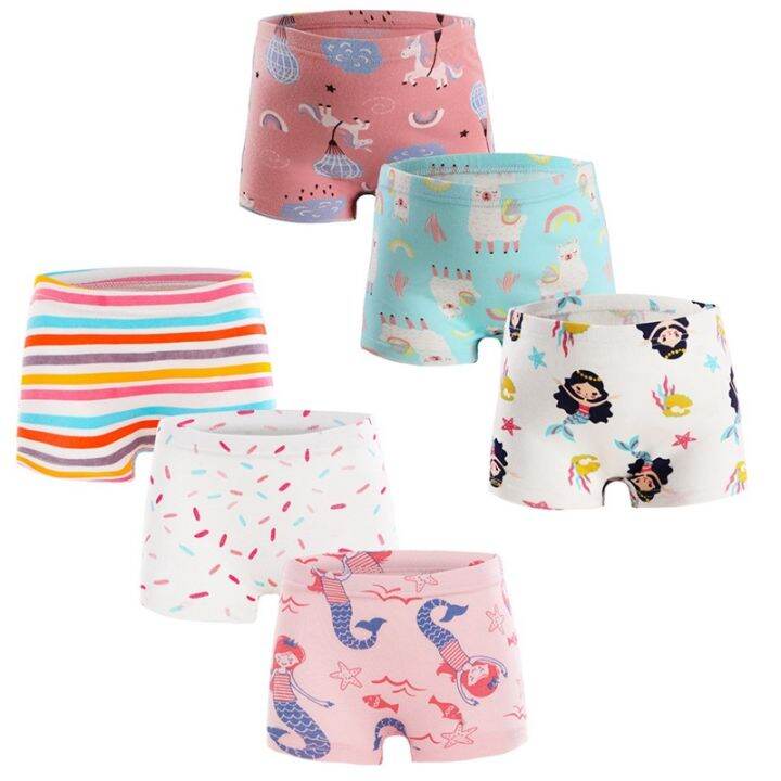 การ์ตูน-mermaid-princess-girl-s-toddler-amp-kids-3-pcs-per-pack-mermaid-underwear-100-cotton-soft-baby-panties-briefs