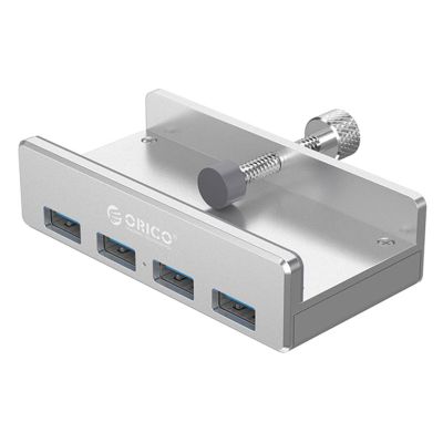 USB 3.0 Hub USB Splitter 4 Ports Clip-type HUB 10-32mm No Driver Required Plug and for Play  for PC for Windows  for Mac USB Hubs