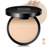 Matte Makeup Powder Concealer Oil-Control Face Makeup Base Mineral Compact Powder Cosmetics