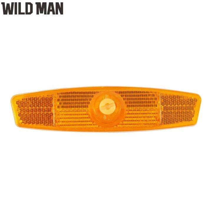 (Ready) Bicycle Spoke Plastic Reflective Lens Wheel Rim Reflector Safe