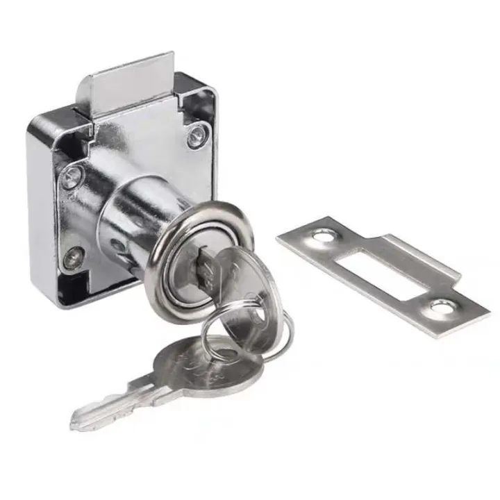Desk Drawer Lock Locked Cupboard Door Lock Home Closet Longer