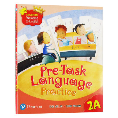 New version of Longman primary school English textbook, grade 2, first semester comprehensive exercise book, English original version