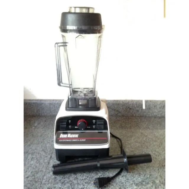 BLENDER DRINK MACHINE ZAGU RESTAURANT COMMERCIAL USE QUALITY MACHINE