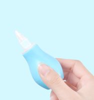 【CW】 Baby Safety Silicone Cleaner Children Mucus Kids Nasal Protection Accessories Aspirator Newborn