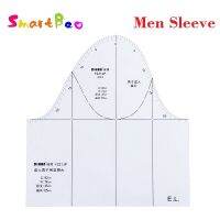 1:1 Mens Sleeve Clothing Prototype Fashion Design Ruler Pattern Making Tool