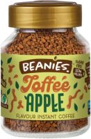 Beanies Flavoured Coffee Instant กลิ่น Toffee Apple Net:50 g. BBF 20/01/24