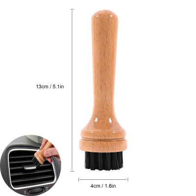 EHDIS Auto Cleaning Accessories Car Grille Vent Dust Cleaning Brush Air Conditioner Washing Tool Car Interior Dirt Scrubing Tool