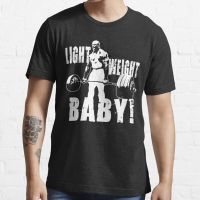 Light Weight Ronnie Funny T-Shirt Funny Print Short Sleeve Summer Streetwear Casual Tees Fashion Men Plus Size Tshirts