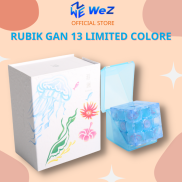 Rubik GAN 13 Limited Colore Stickerless Có Nam Châm