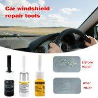 Car Screen Repair Car Windshield Kits Curing Nano Reparatie Crack Car Supply Glas Fillers Home Scratch Maintenance Window T D2I0