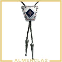 [ALMENCLA2] Antique Western Cowboy Bolo Tie Indian Totem Rodeo Dance Necktie Bola Ties