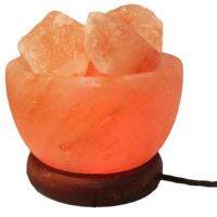 LED Colorful Color Changing Night Light Crystal Salt Lamp